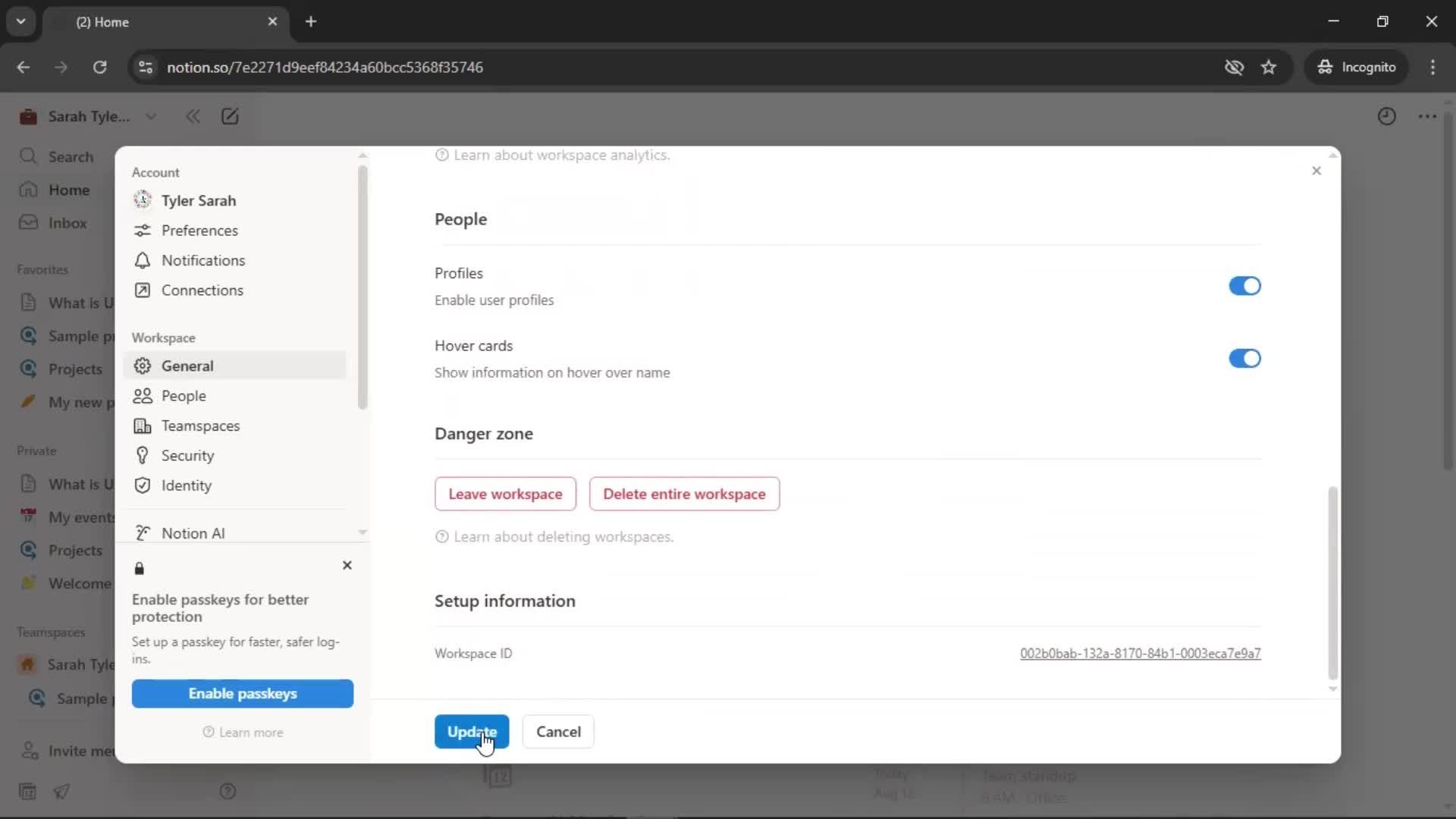 General browsing screenshot