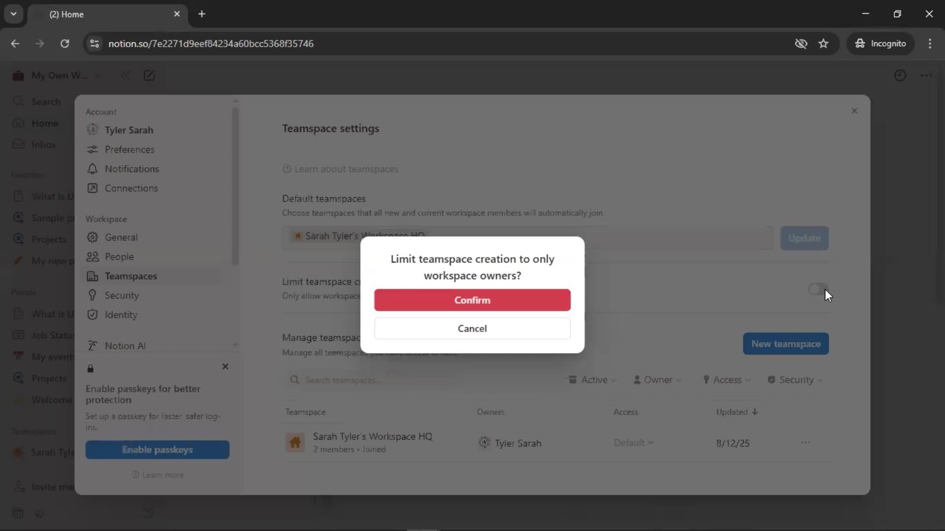 General browsing screenshot