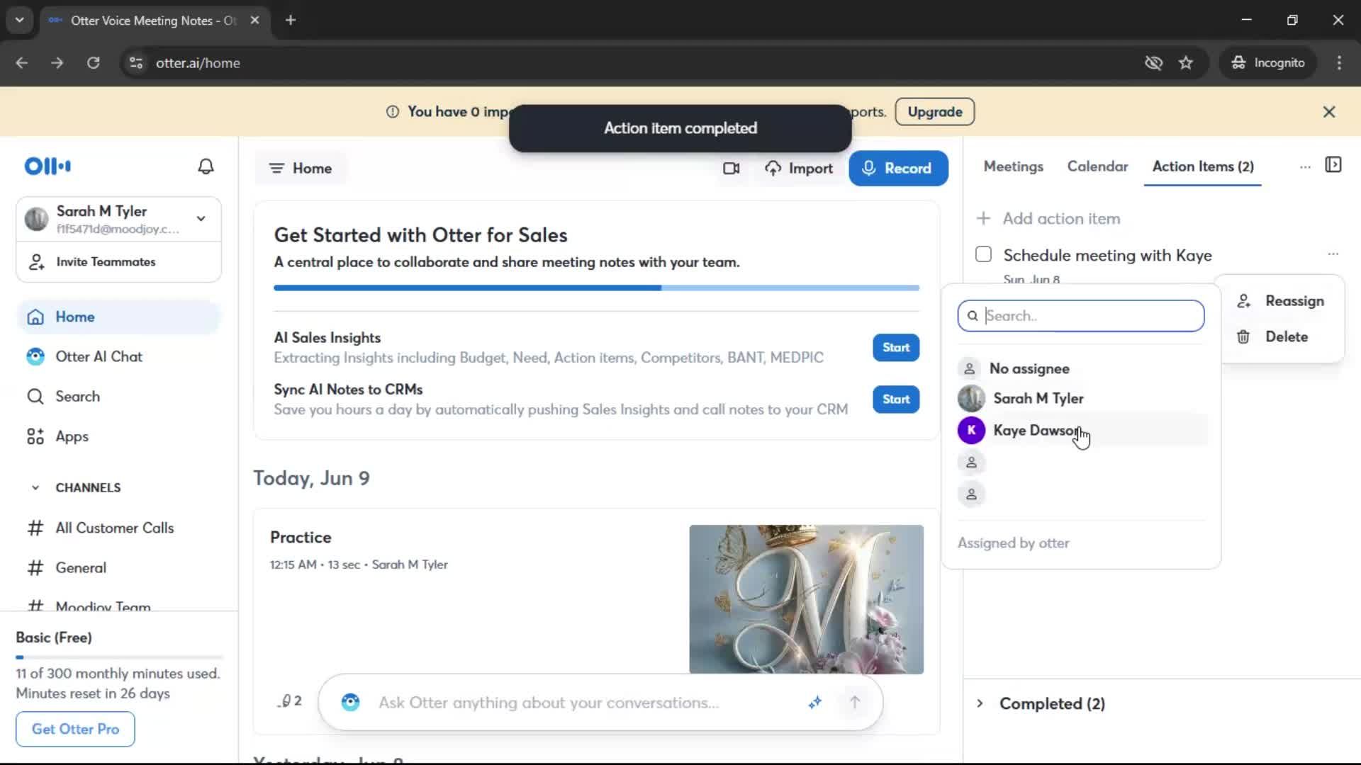General browsing screenshot