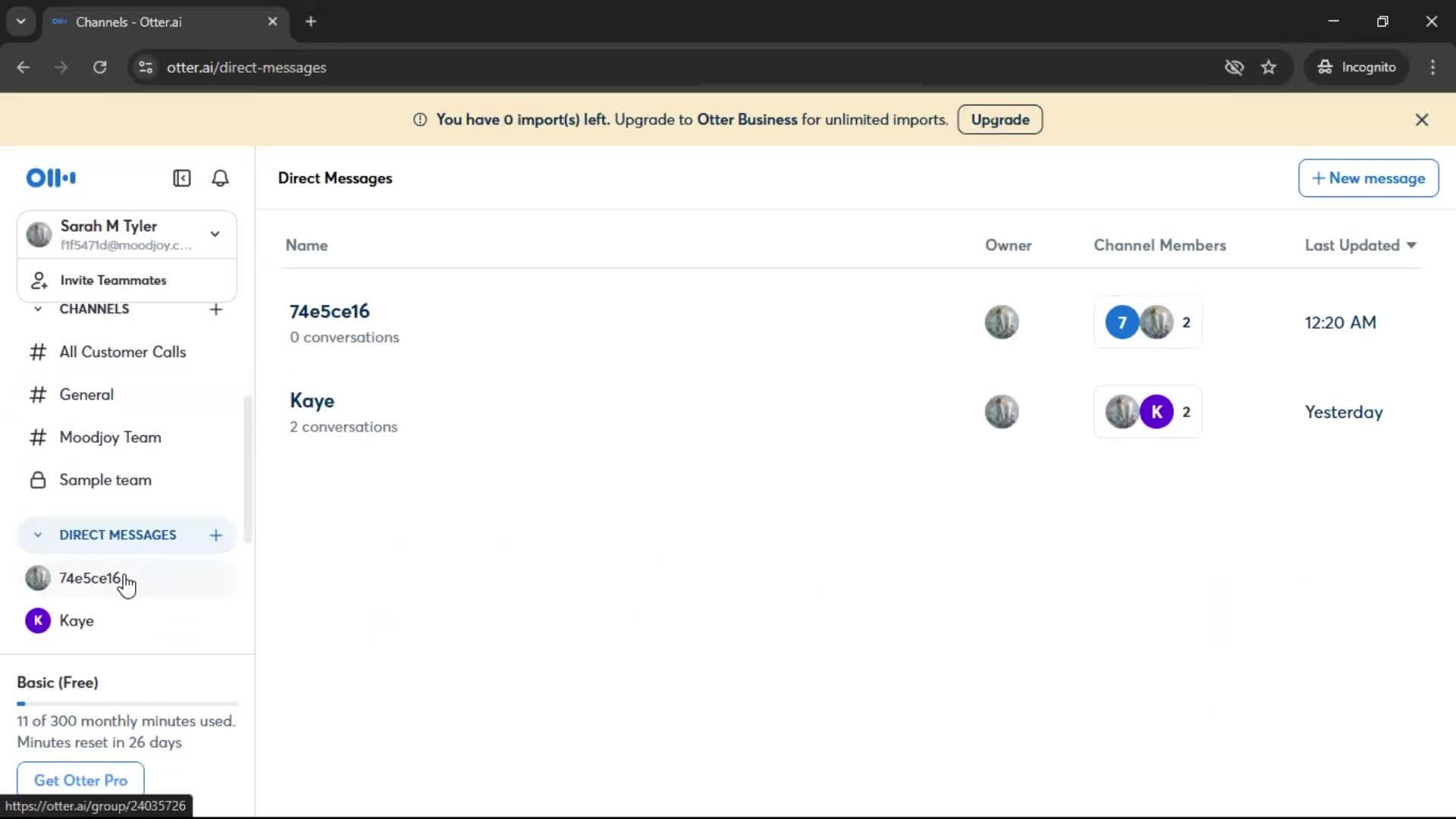 General browsing screenshot