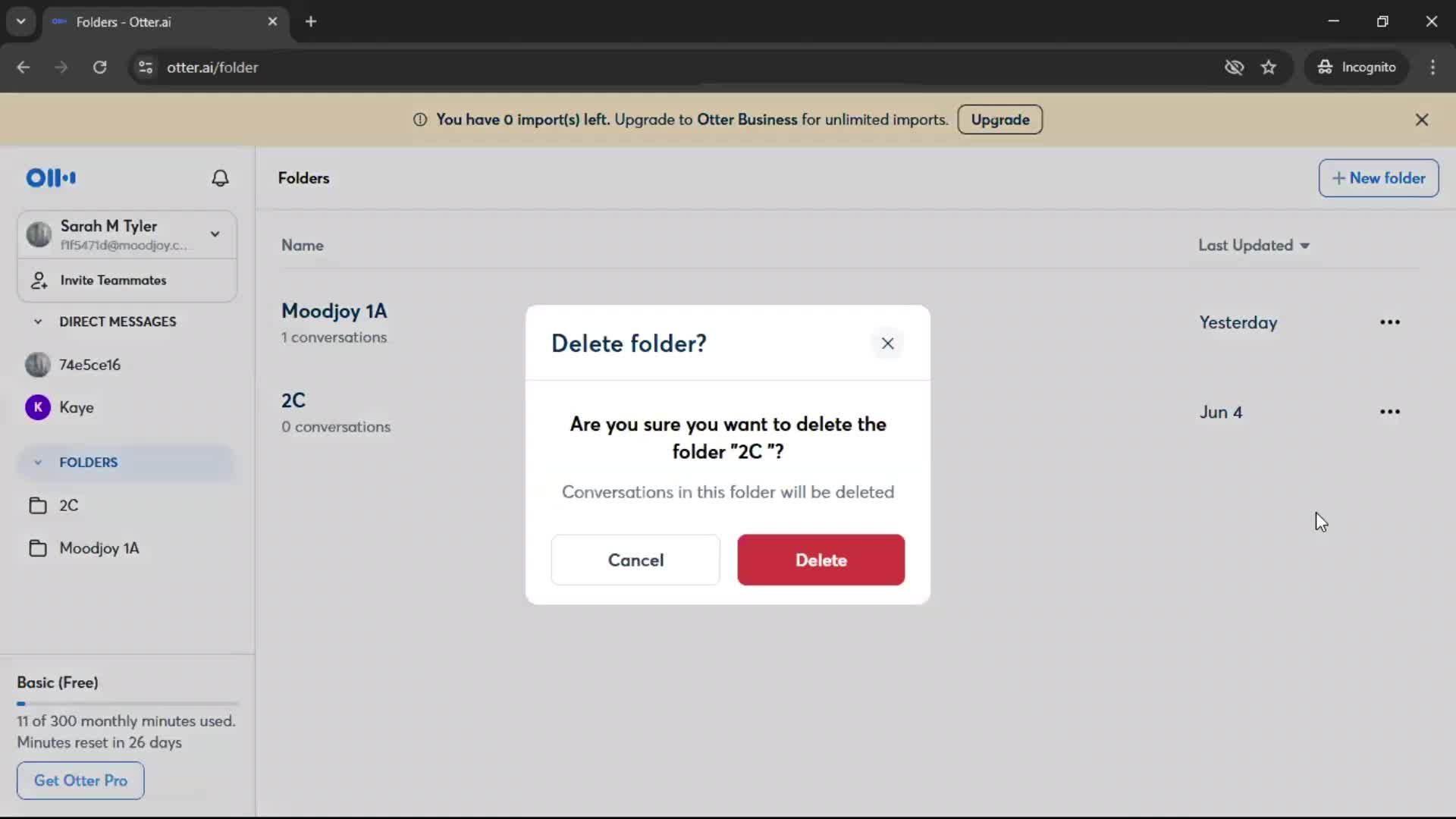 General browsing screenshot