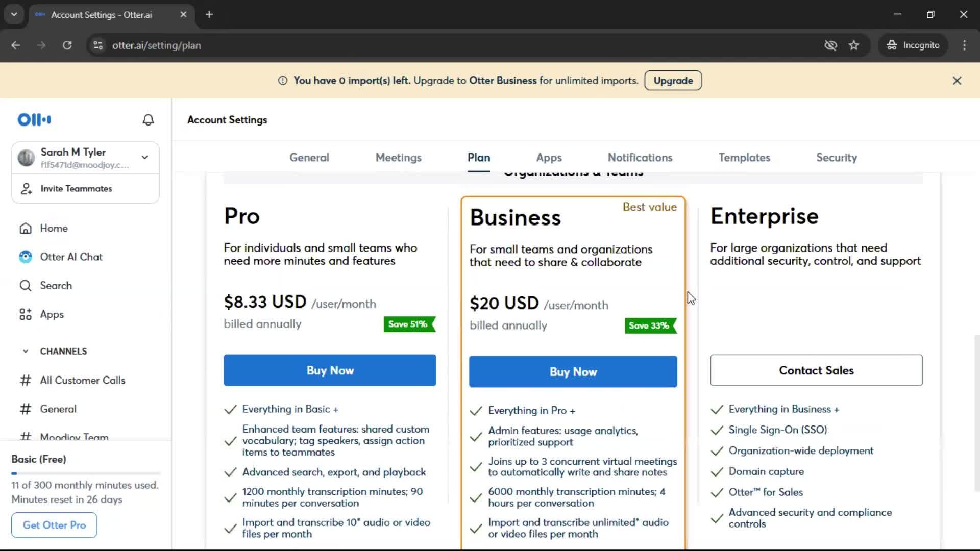 General browsing screenshot