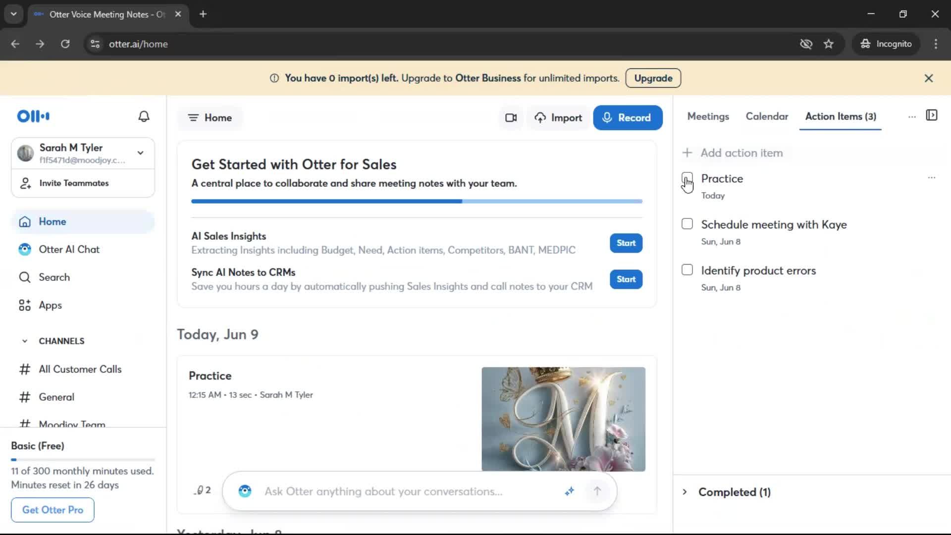 General browsing screenshot