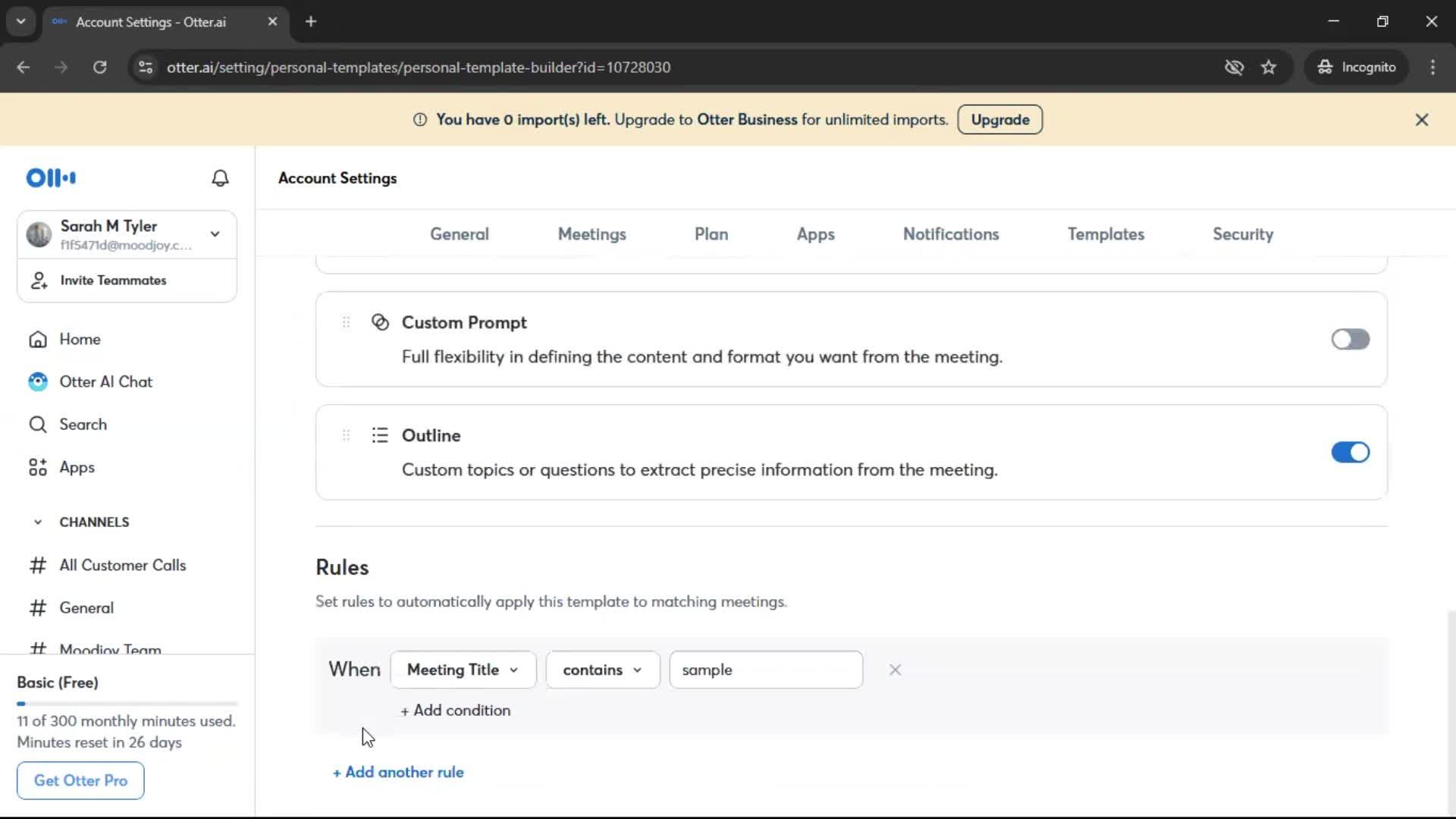 General browsing screenshot