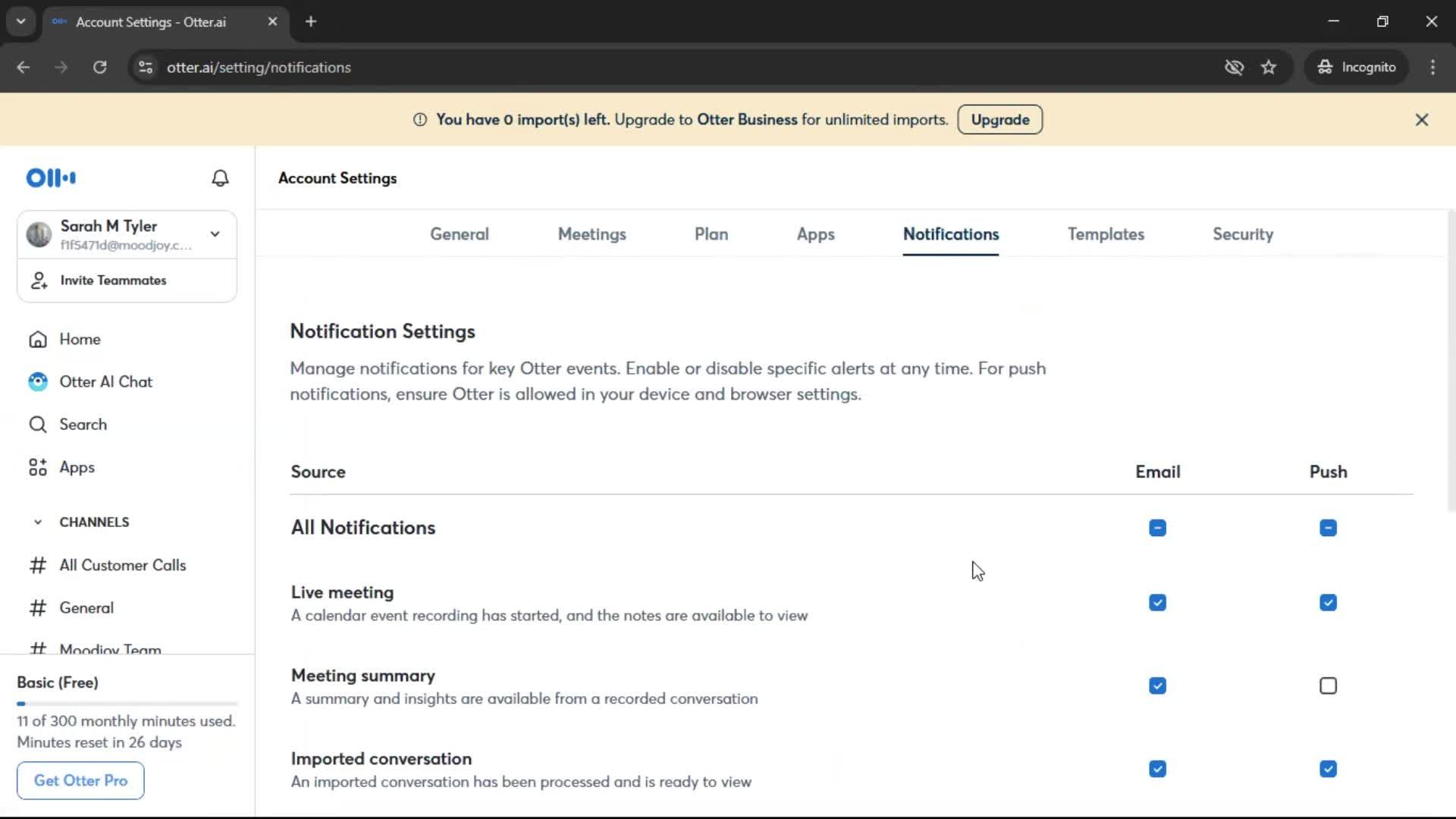 General browsing screenshot