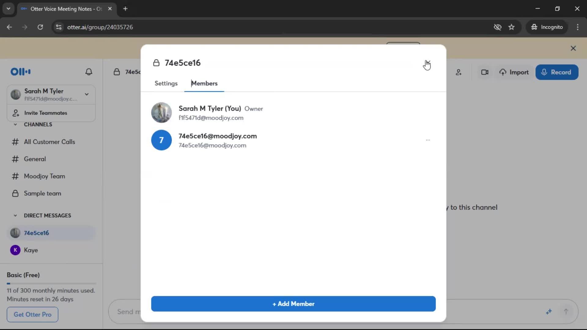 General browsing screenshot