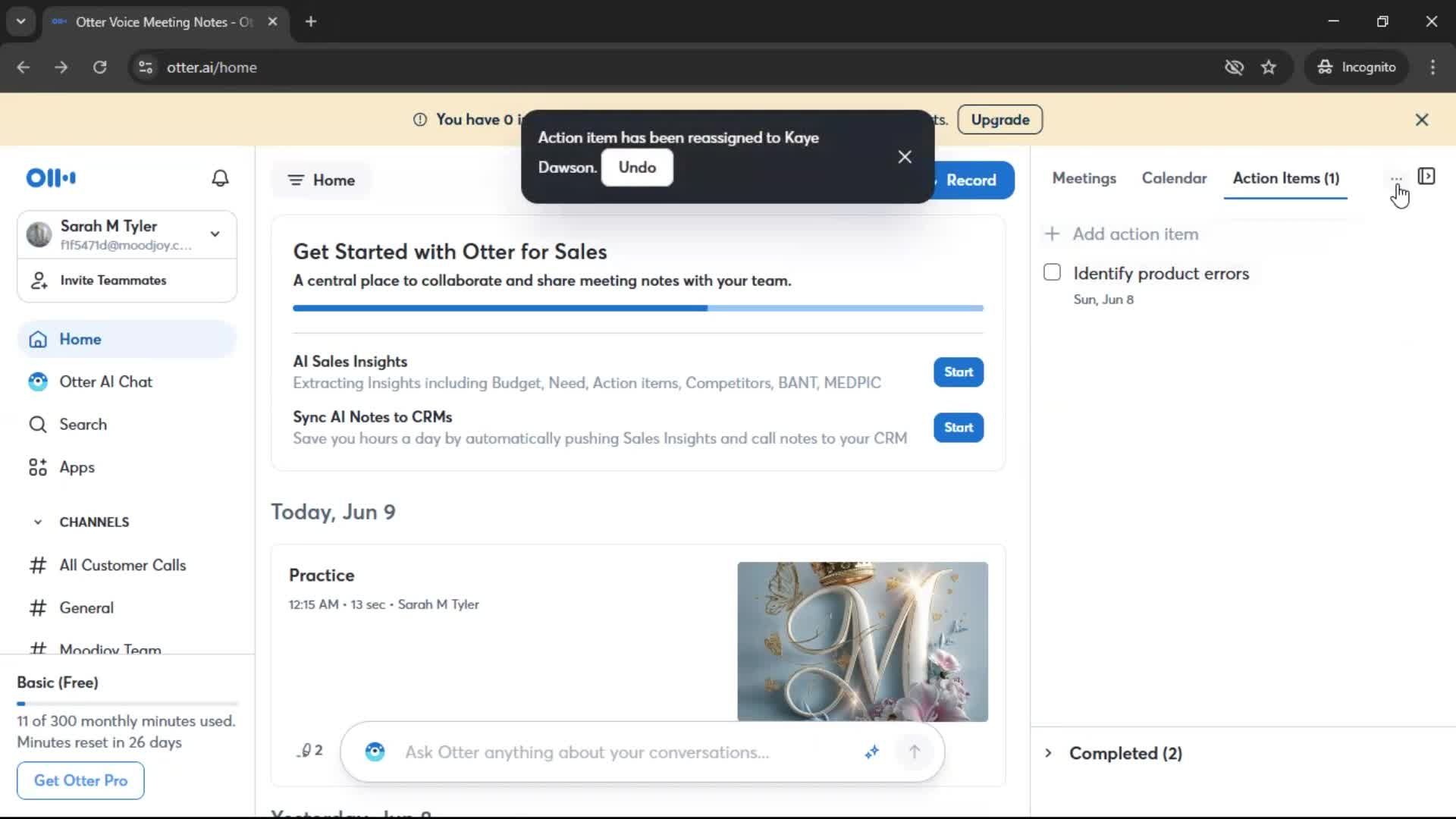 General browsing screenshot