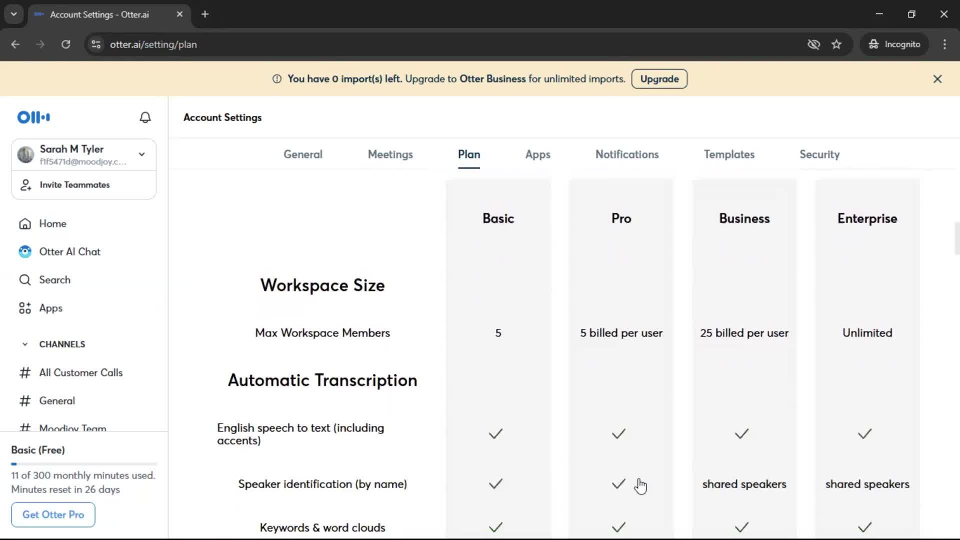 General browsing screenshot