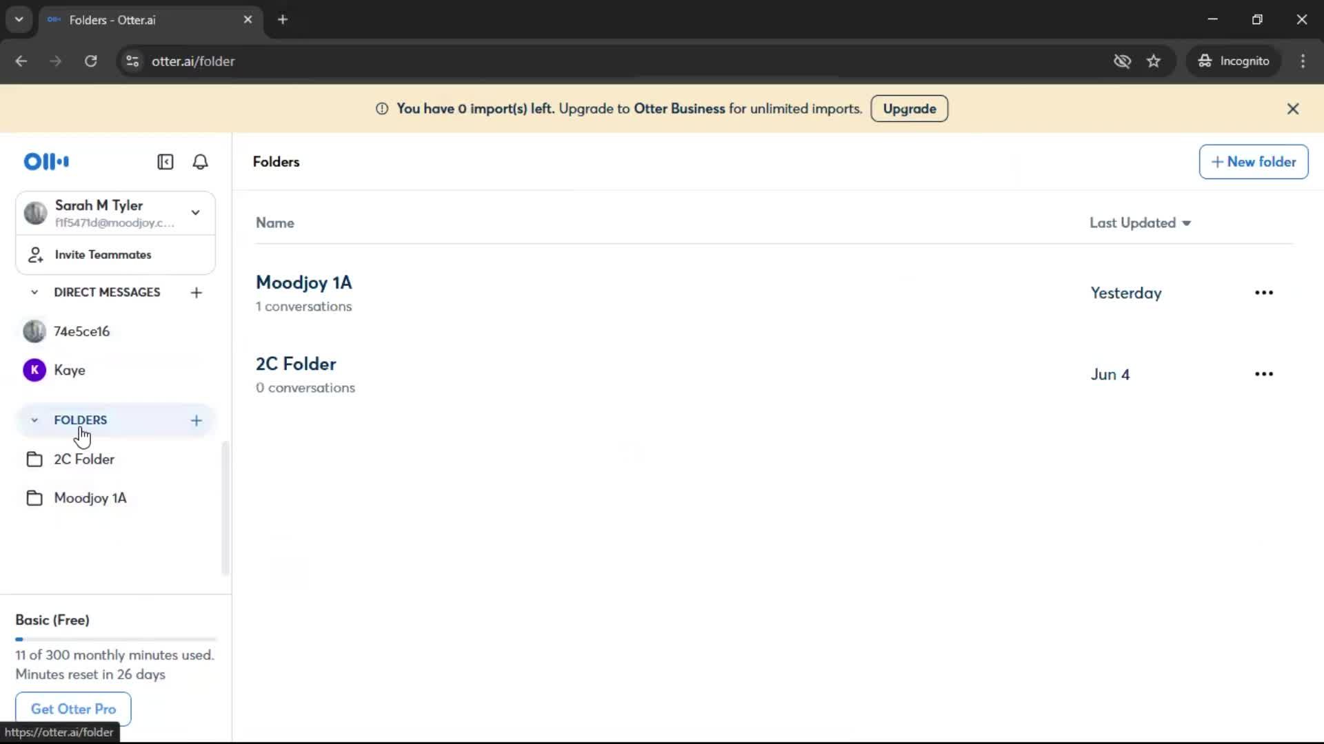 General browsing screenshot