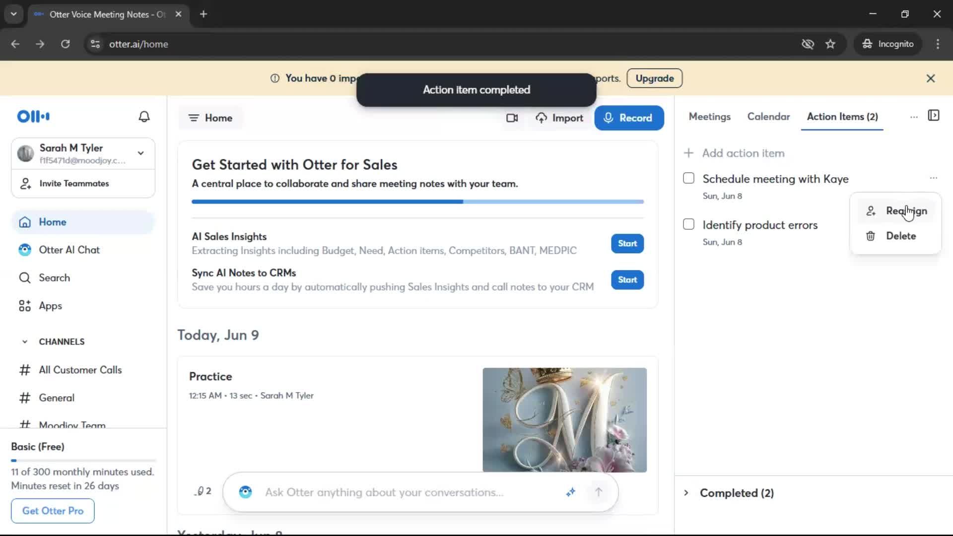 General browsing screenshot