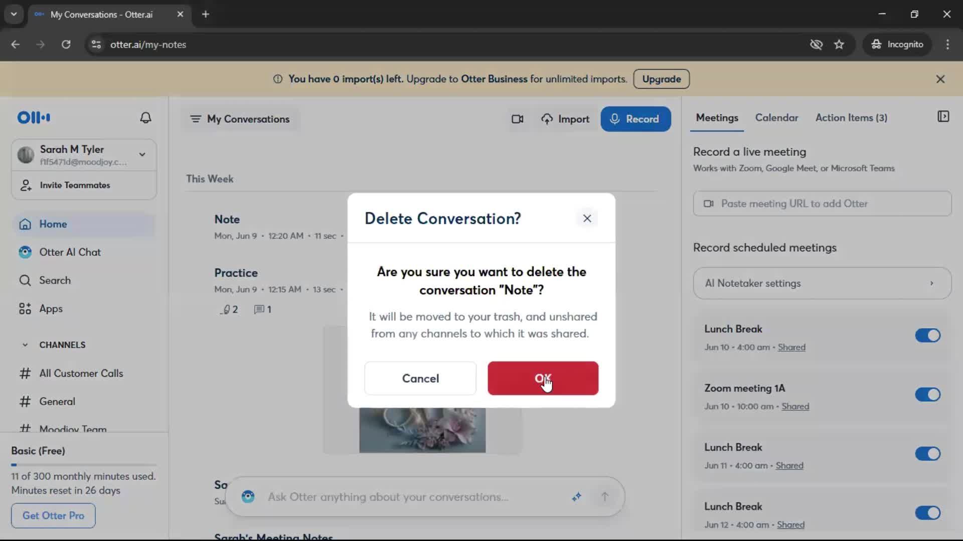 General browsing screenshot