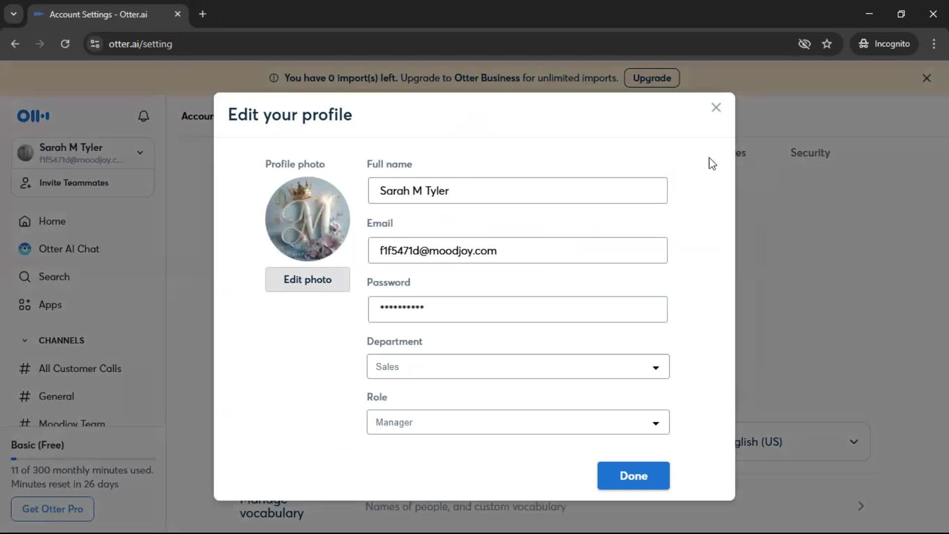 General browsing screenshot