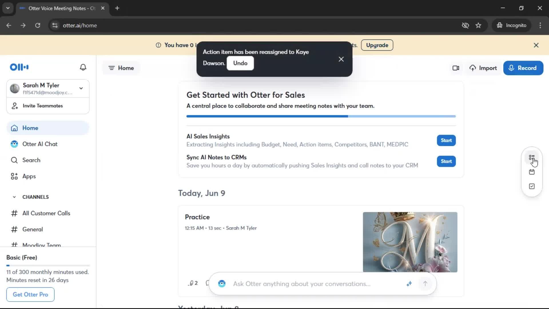 General browsing screenshot