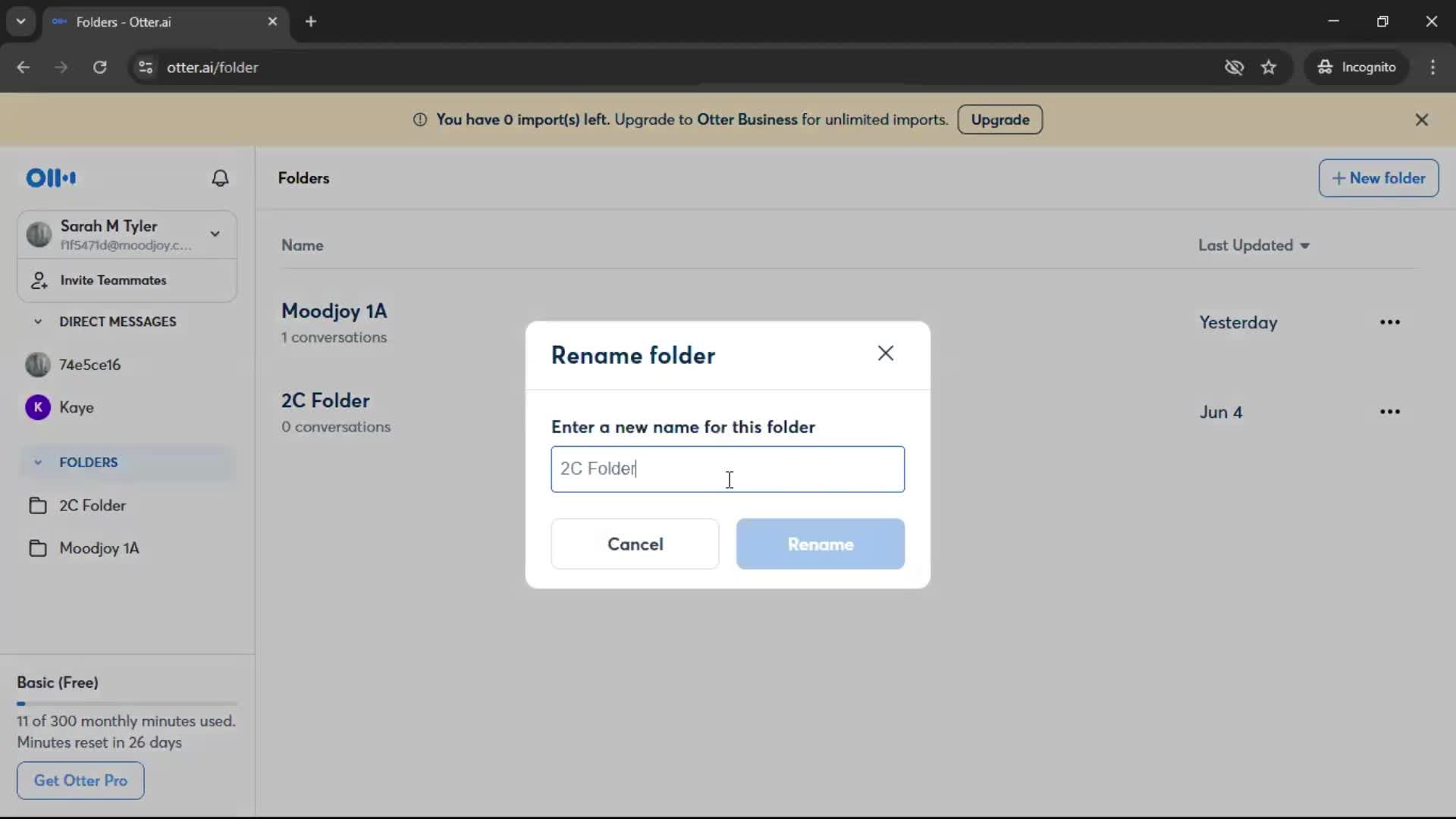 General browsing screenshot