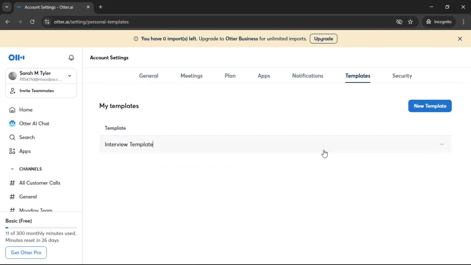 General browsing screenshot
