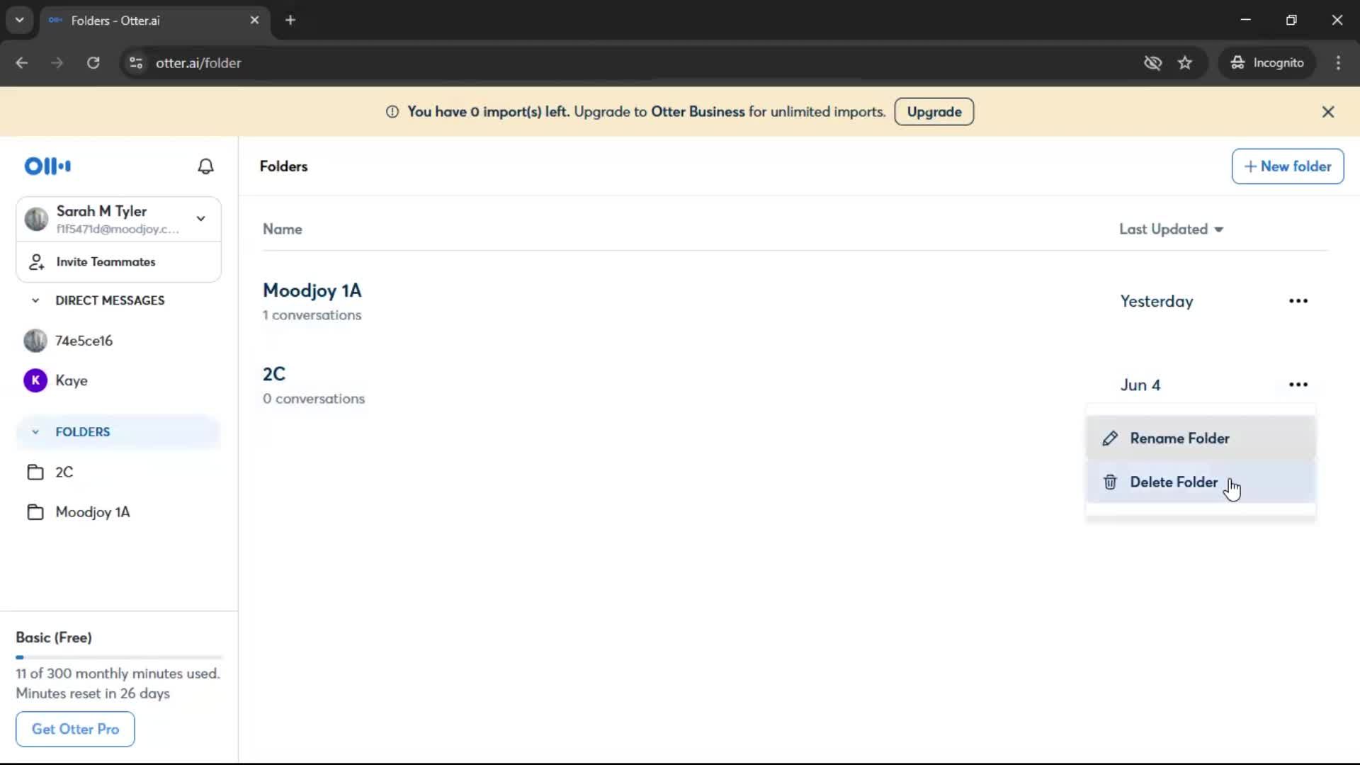 General browsing screenshot