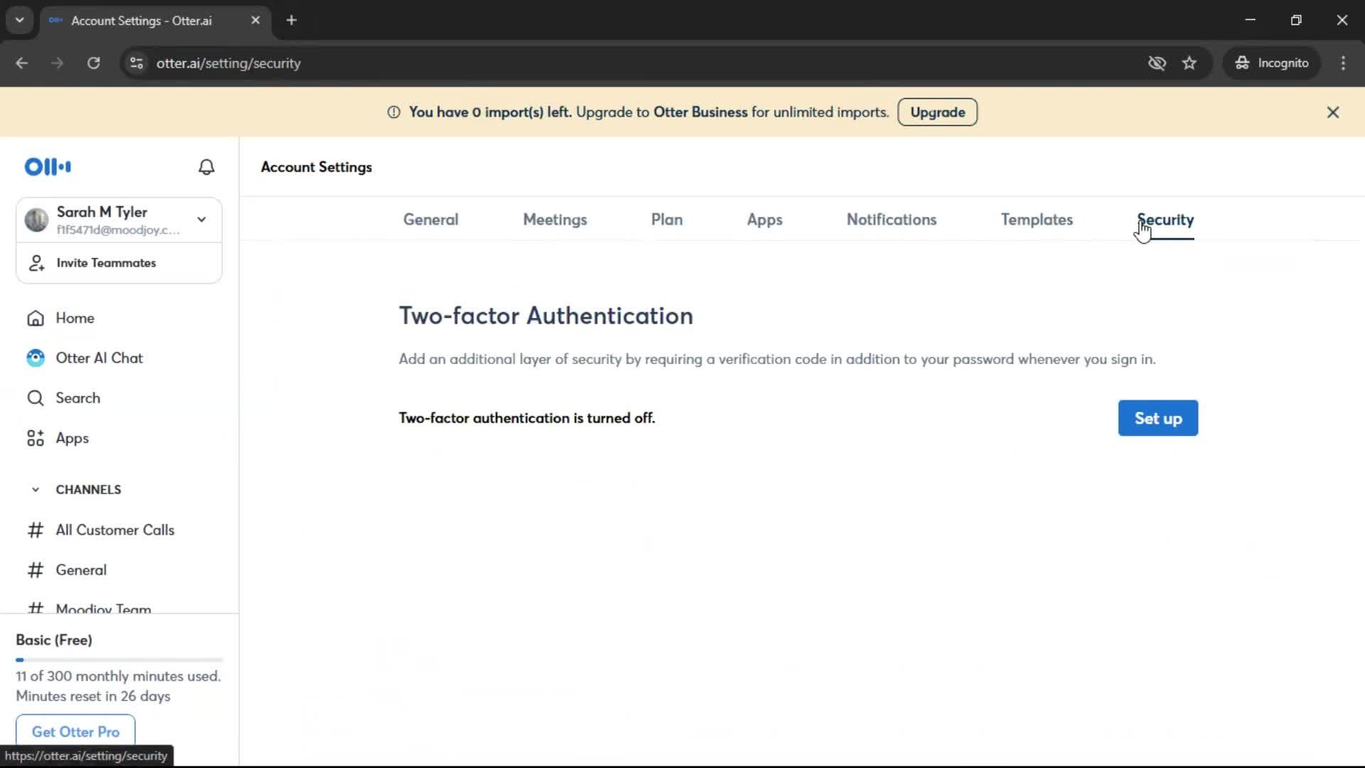 General browsing screenshot