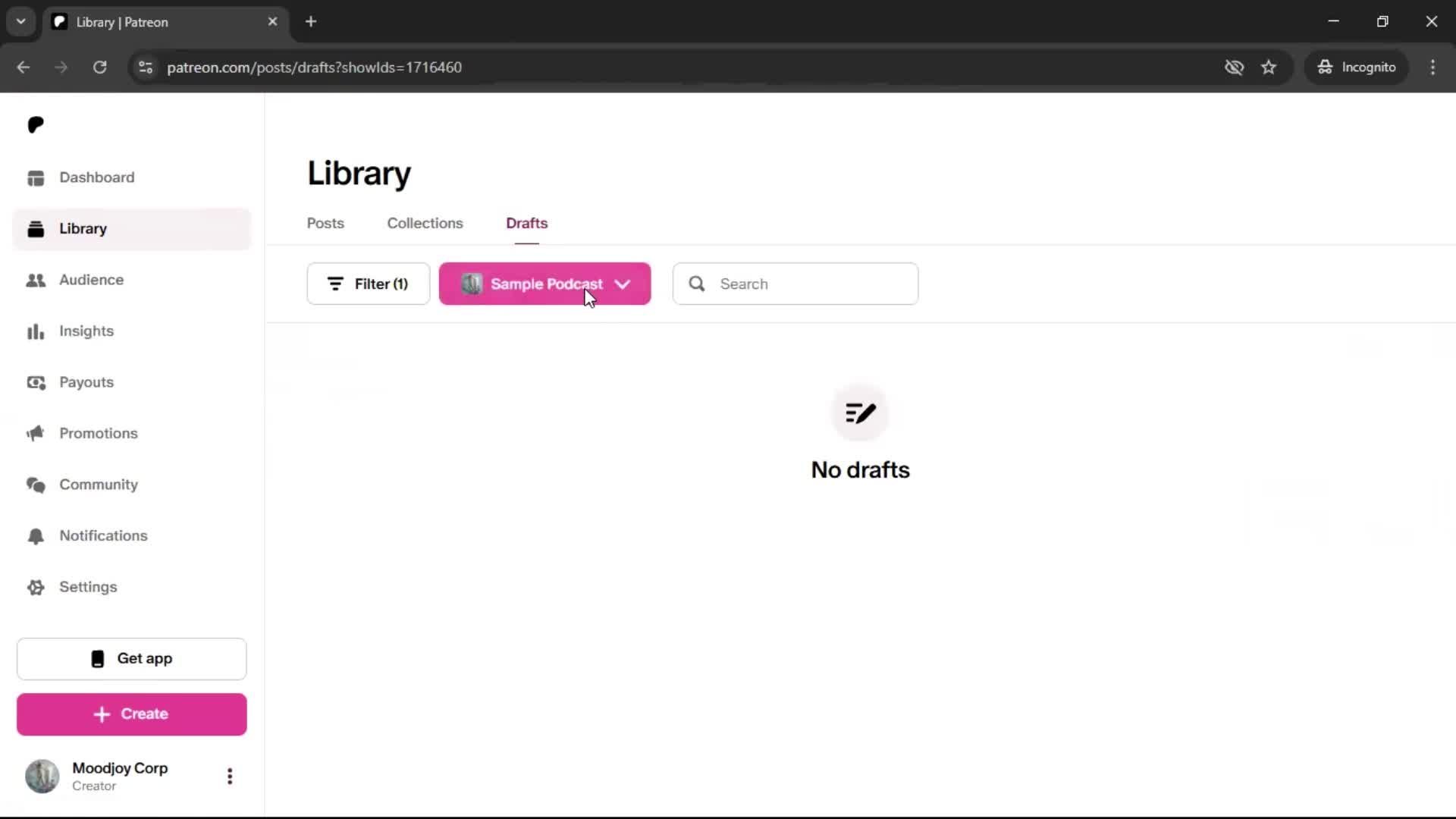 General browsing screenshot