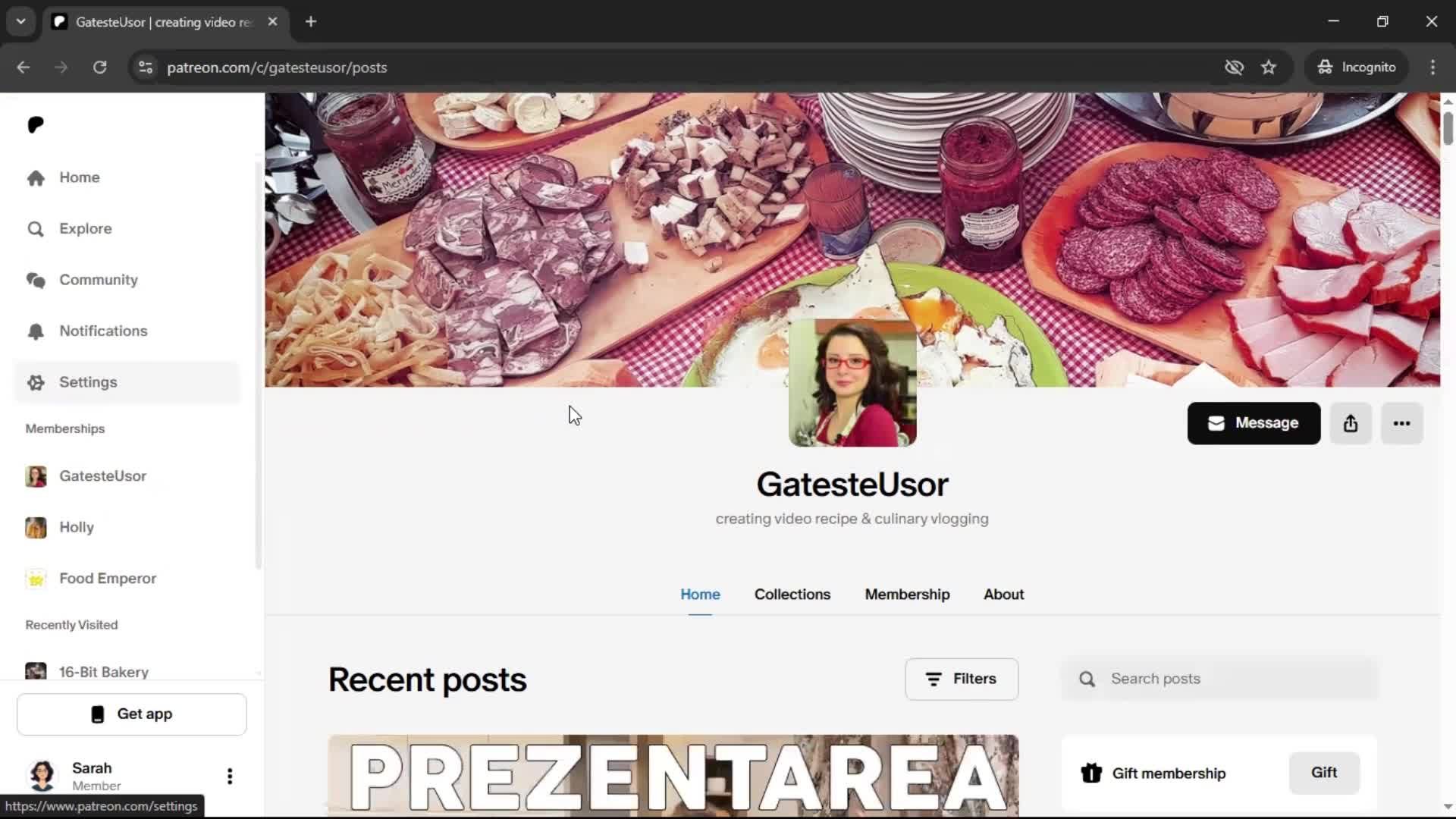 General browsing on Patreon video thumbnail