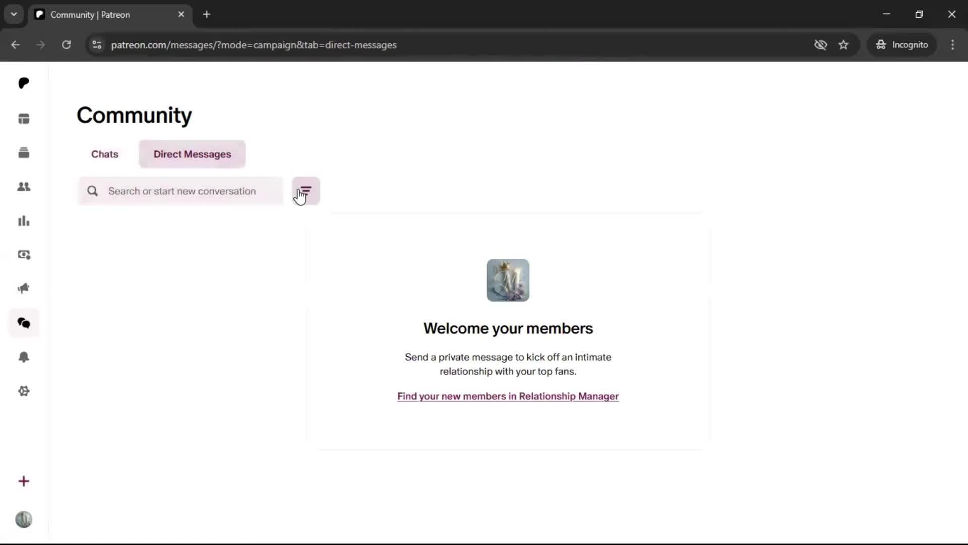 General browsing screenshot