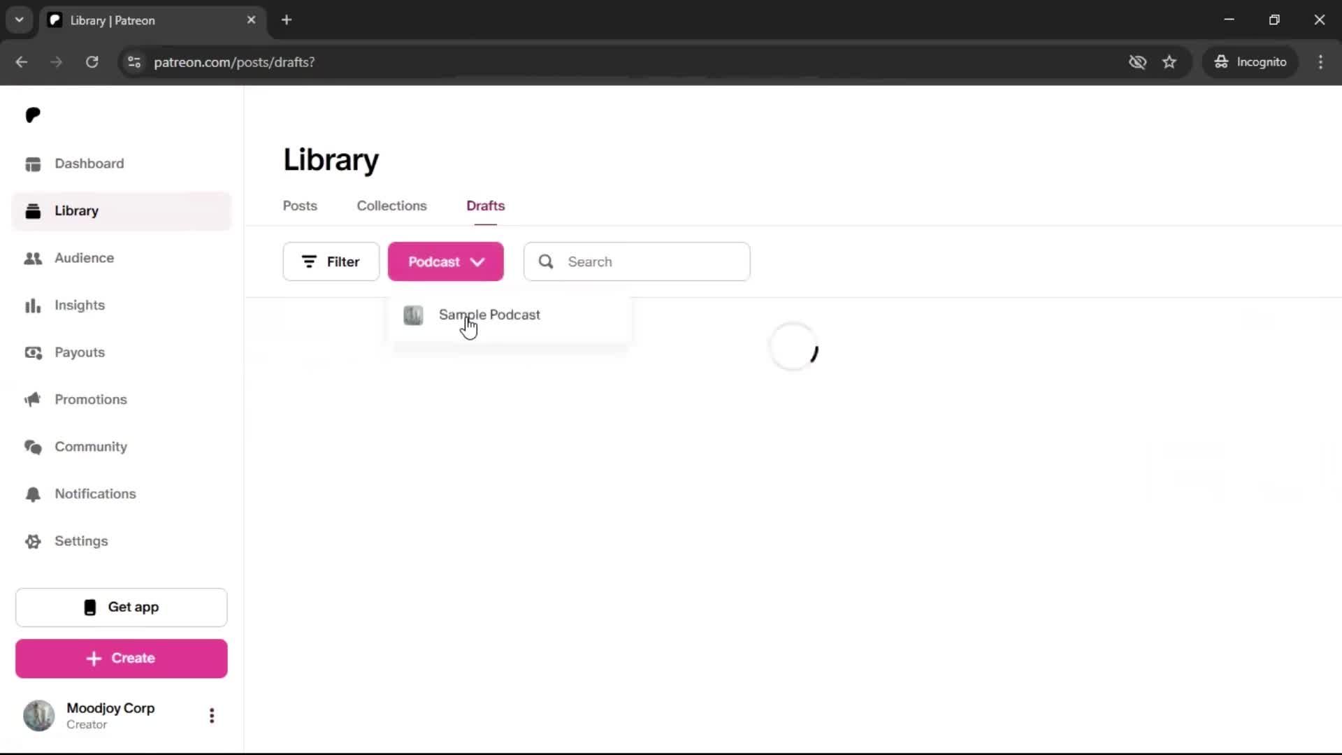 General browsing screenshot