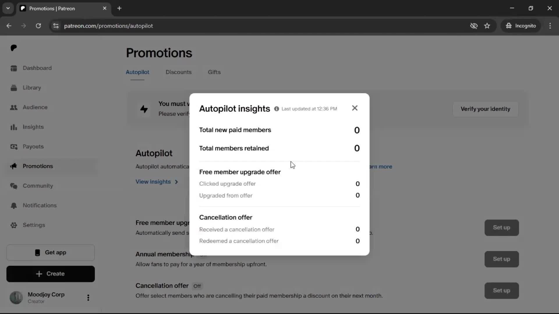 General browsing screenshot