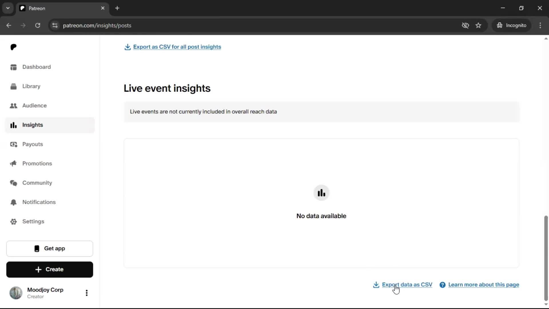 General browsing screenshot