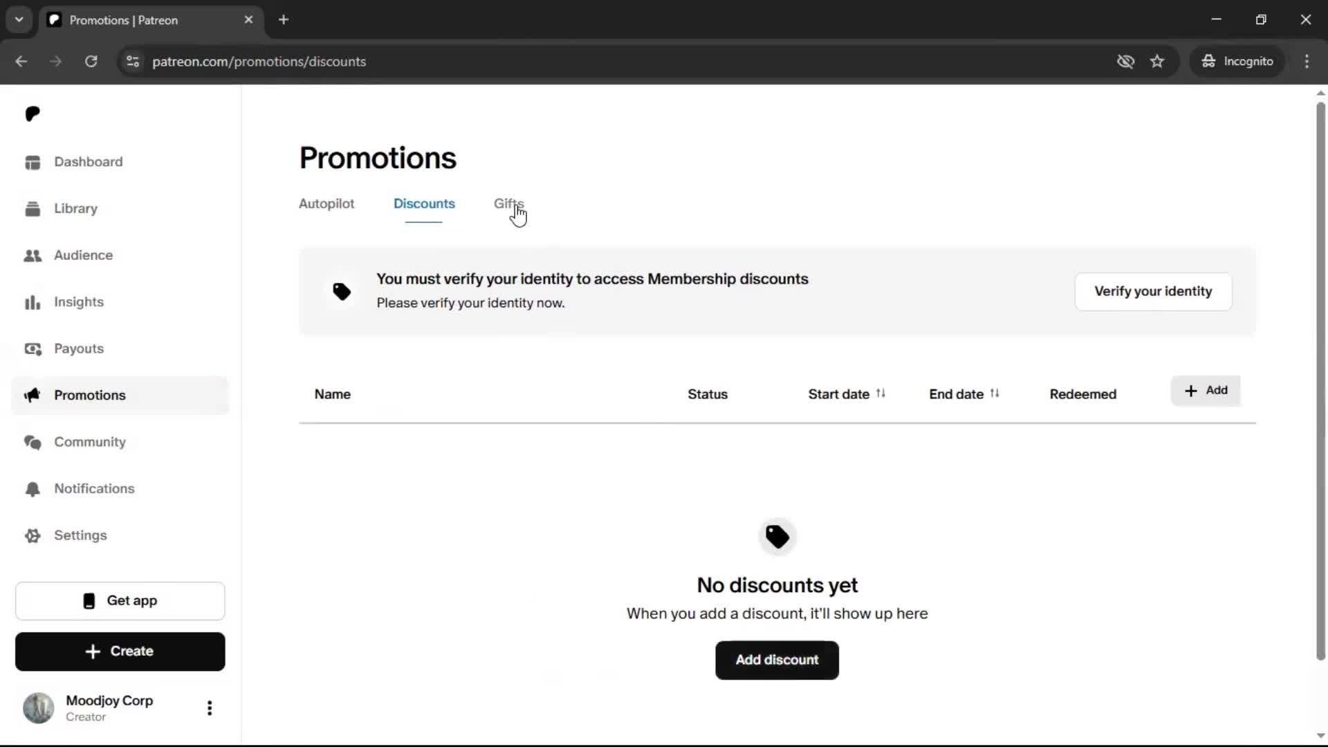 General browsing screenshot