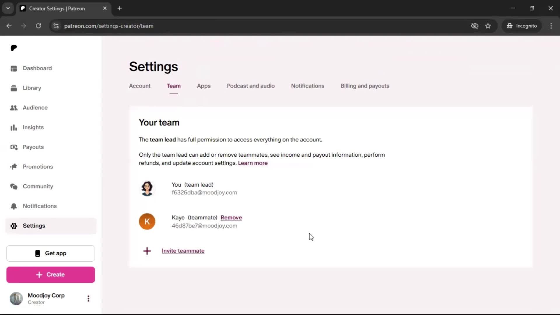 General browsing screenshot