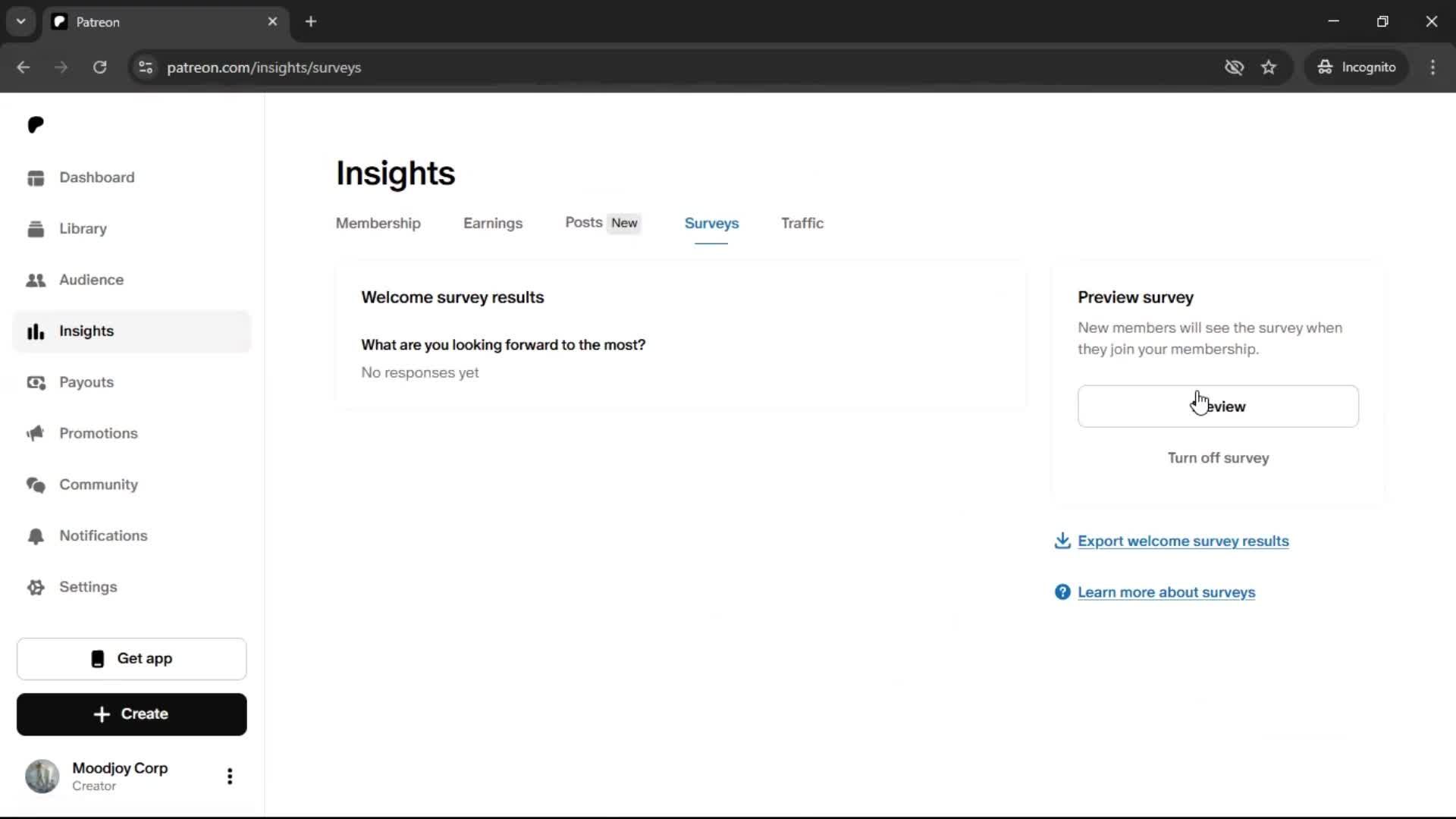 General browsing screenshot