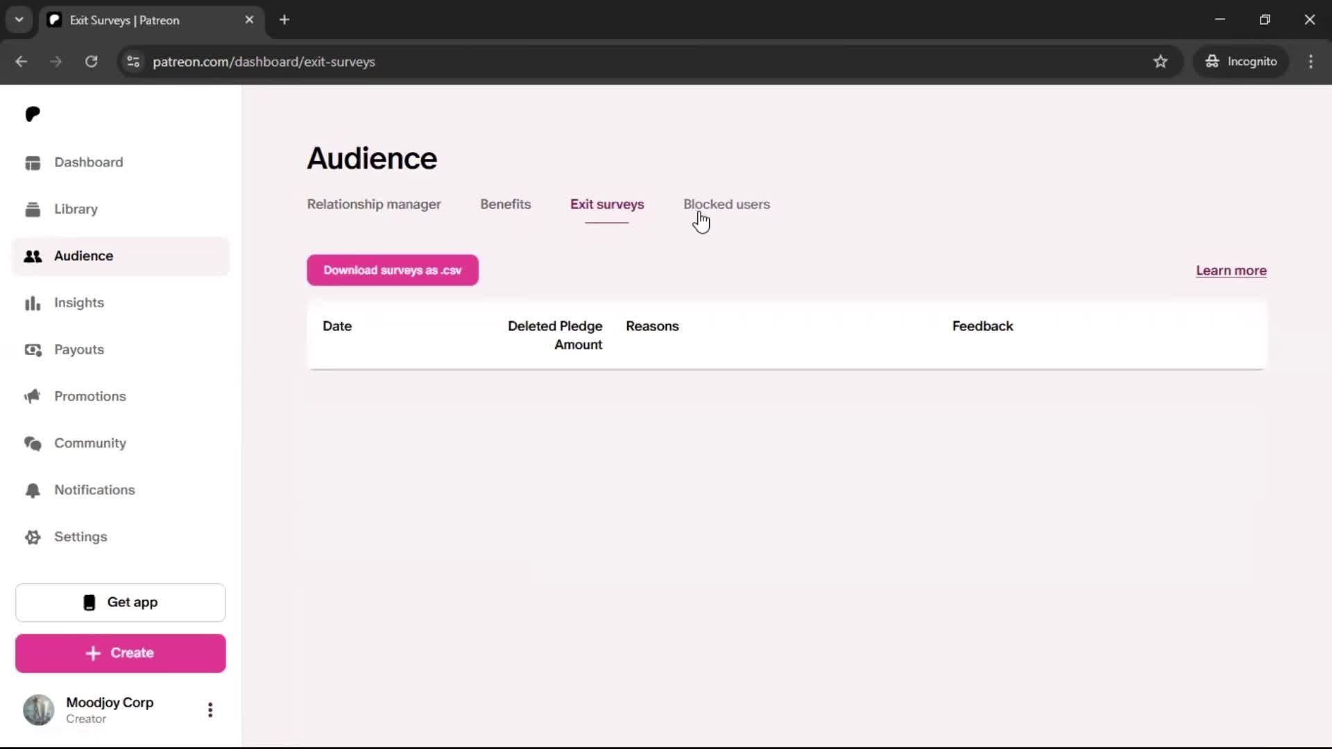 General browsing screenshot