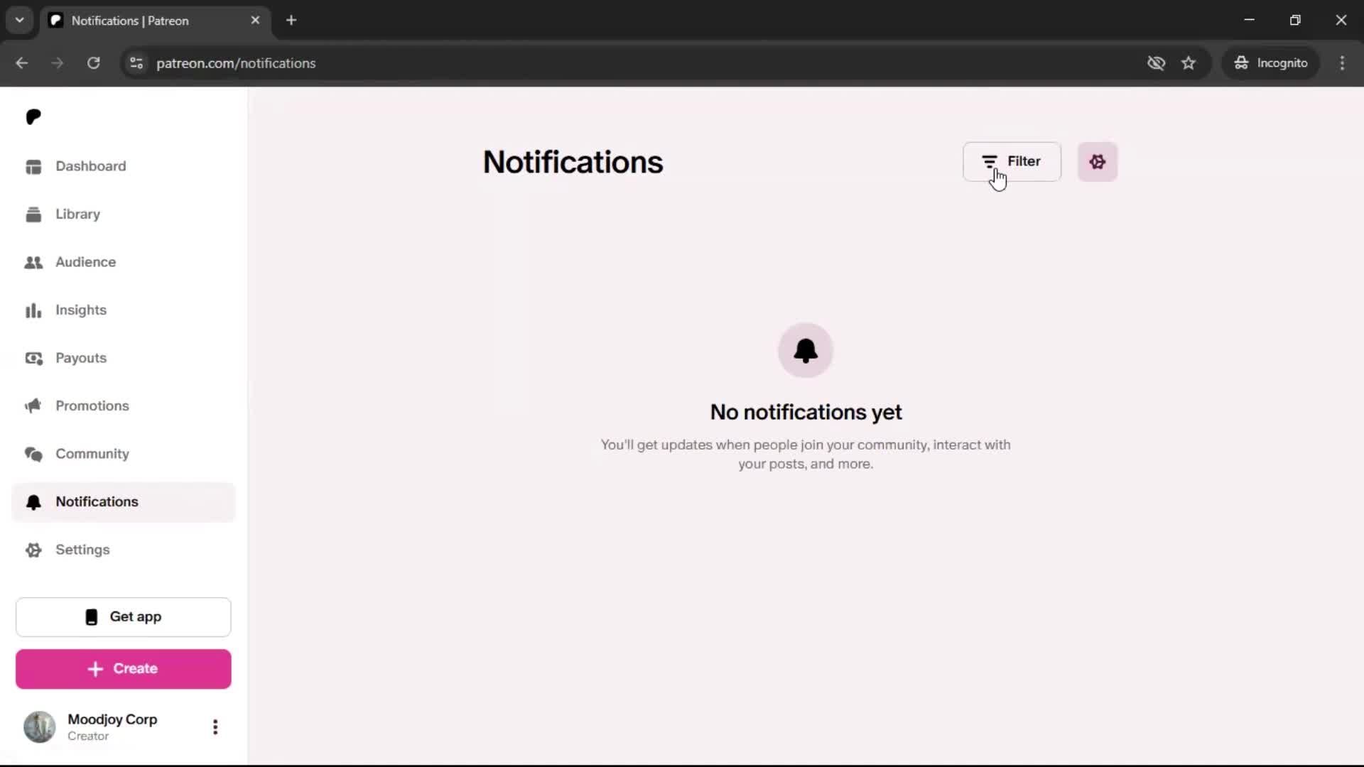 General browsing screenshot