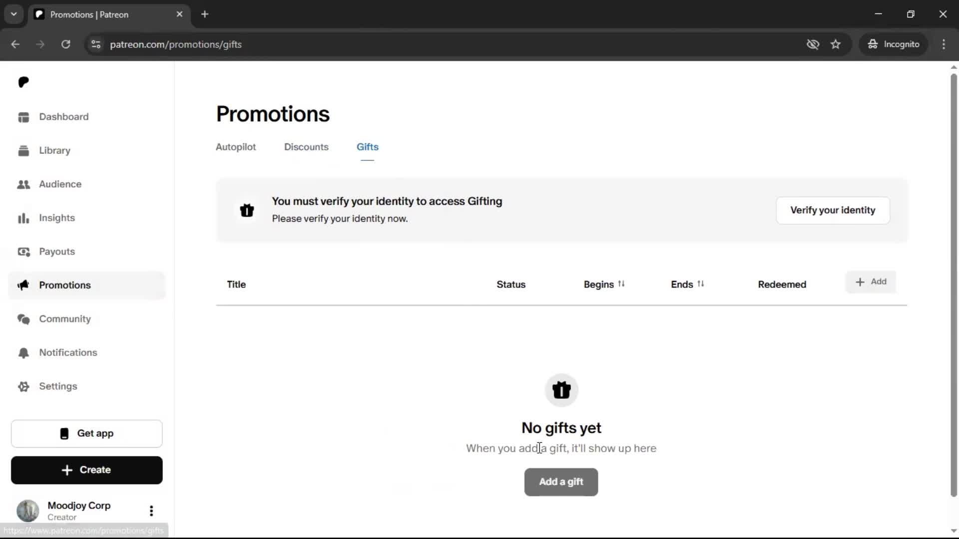 General browsing screenshot