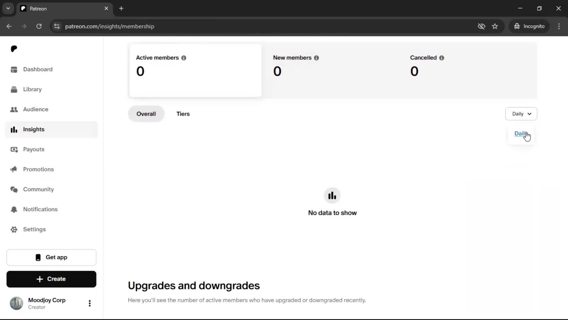 General browsing screenshot