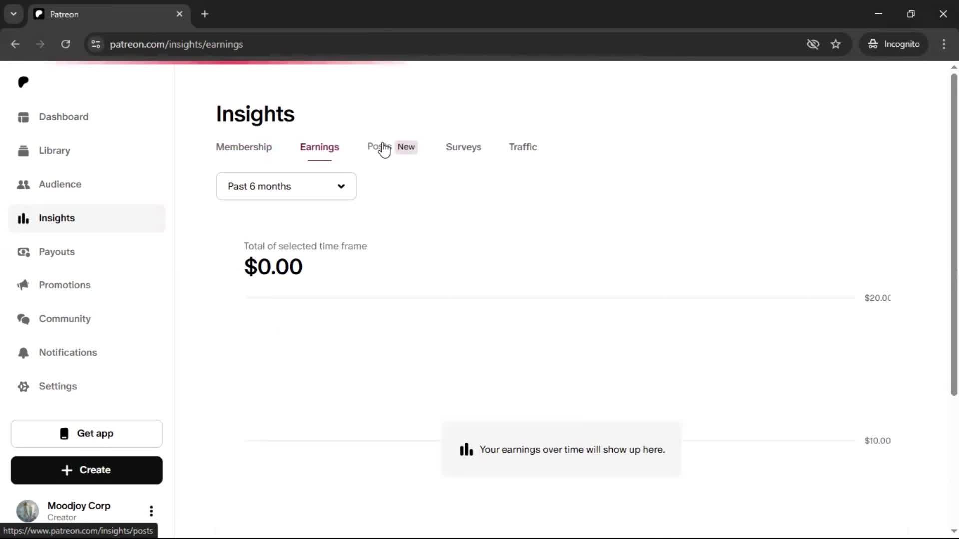 General browsing screenshot