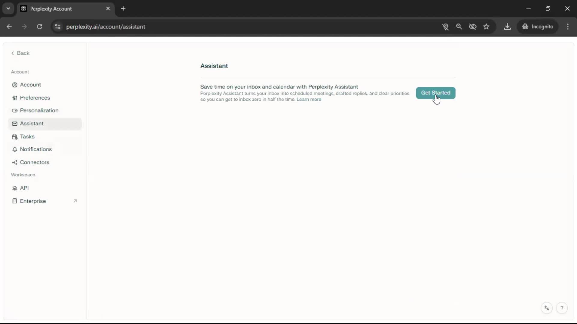 General browsing screenshot