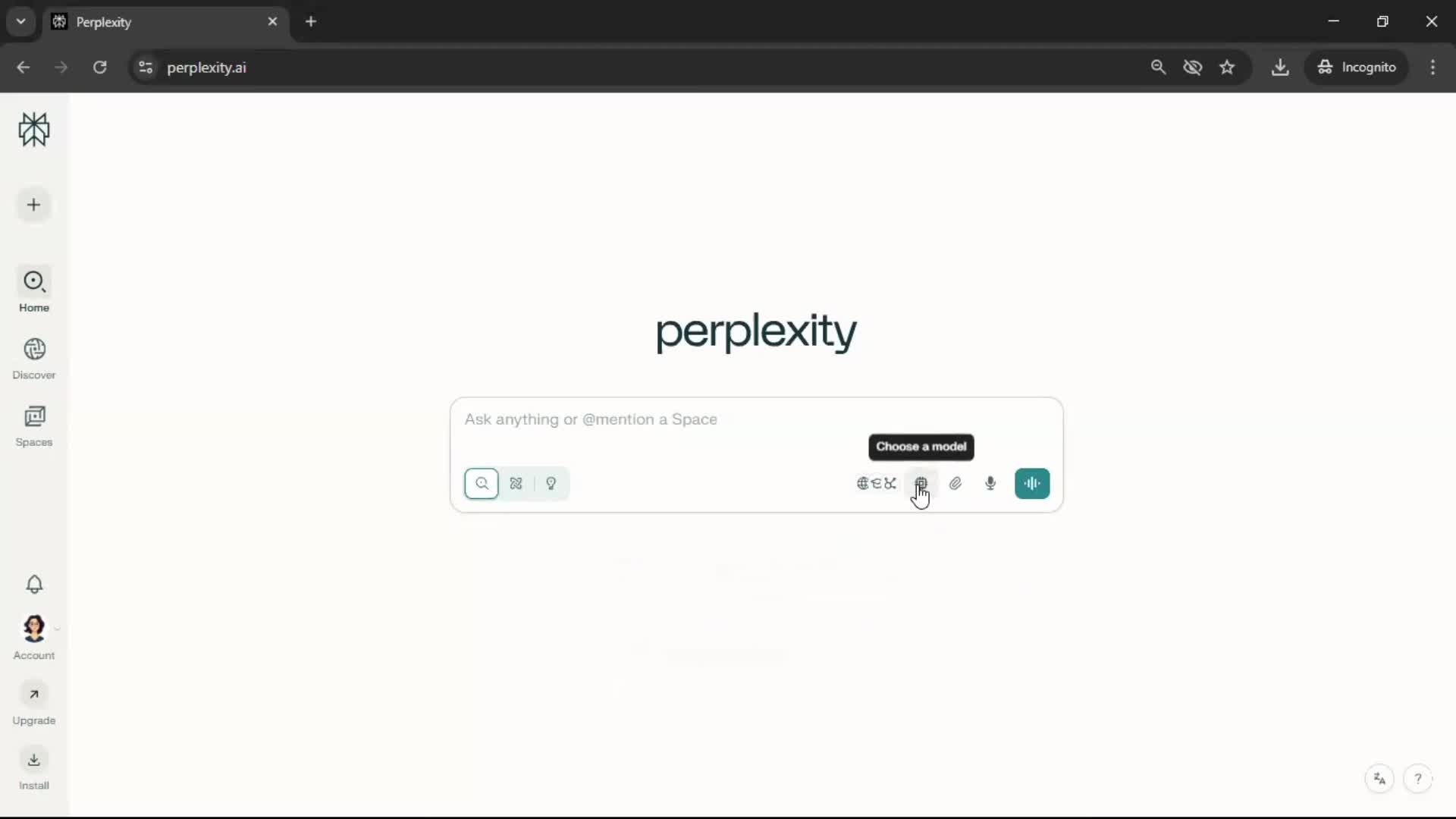 General browsing screenshot