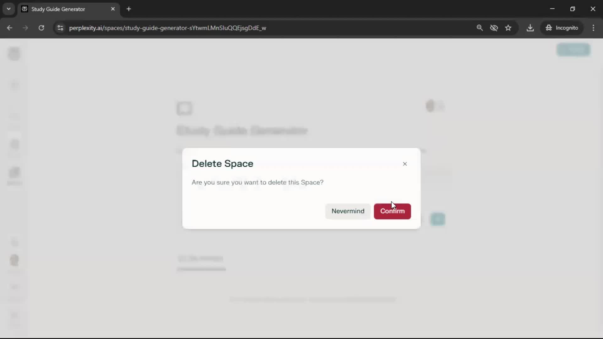 General browsing screenshot