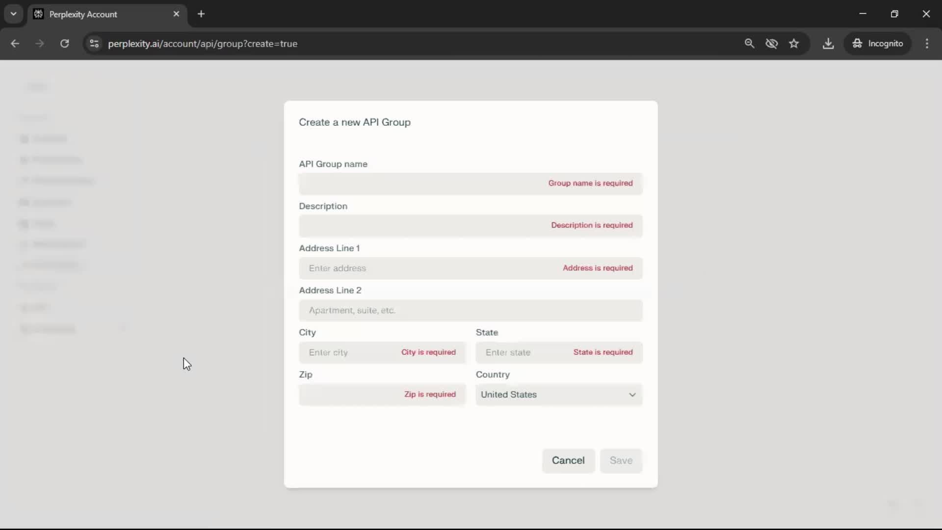 General browsing screenshot