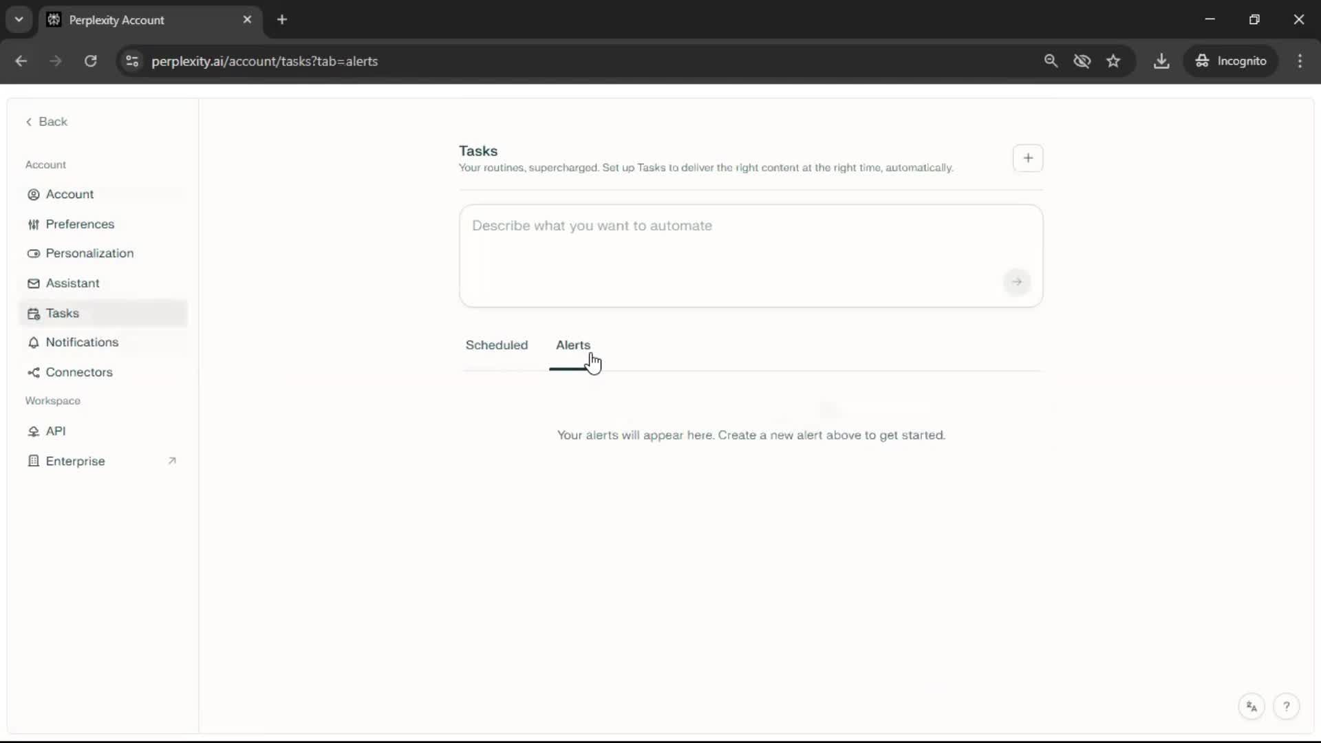 General browsing screenshot