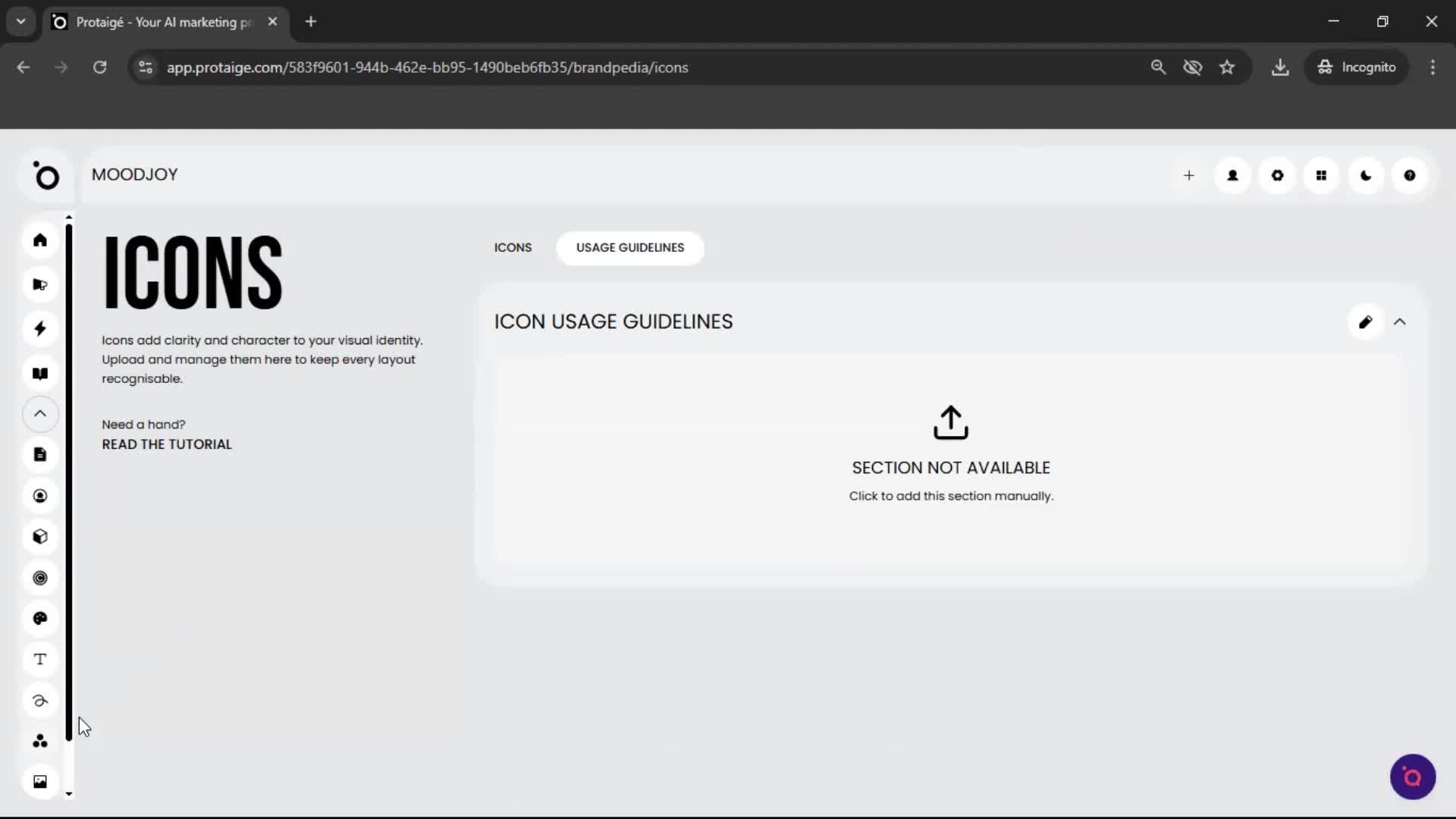 General browsing screenshot