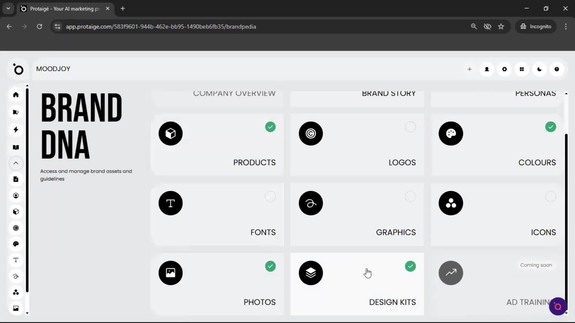 General browsing screenshot