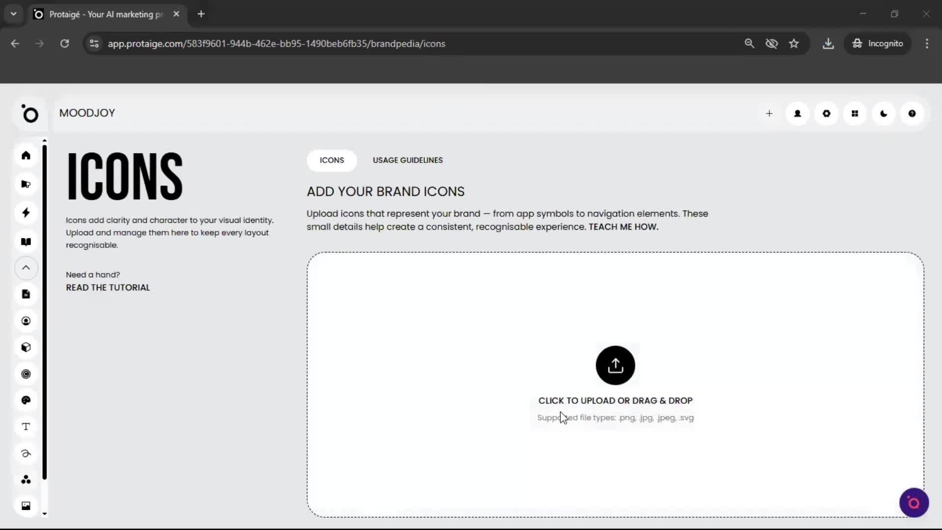 General browsing screenshot