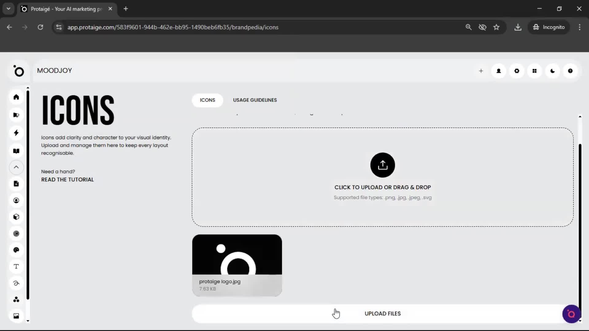 General browsing screenshot