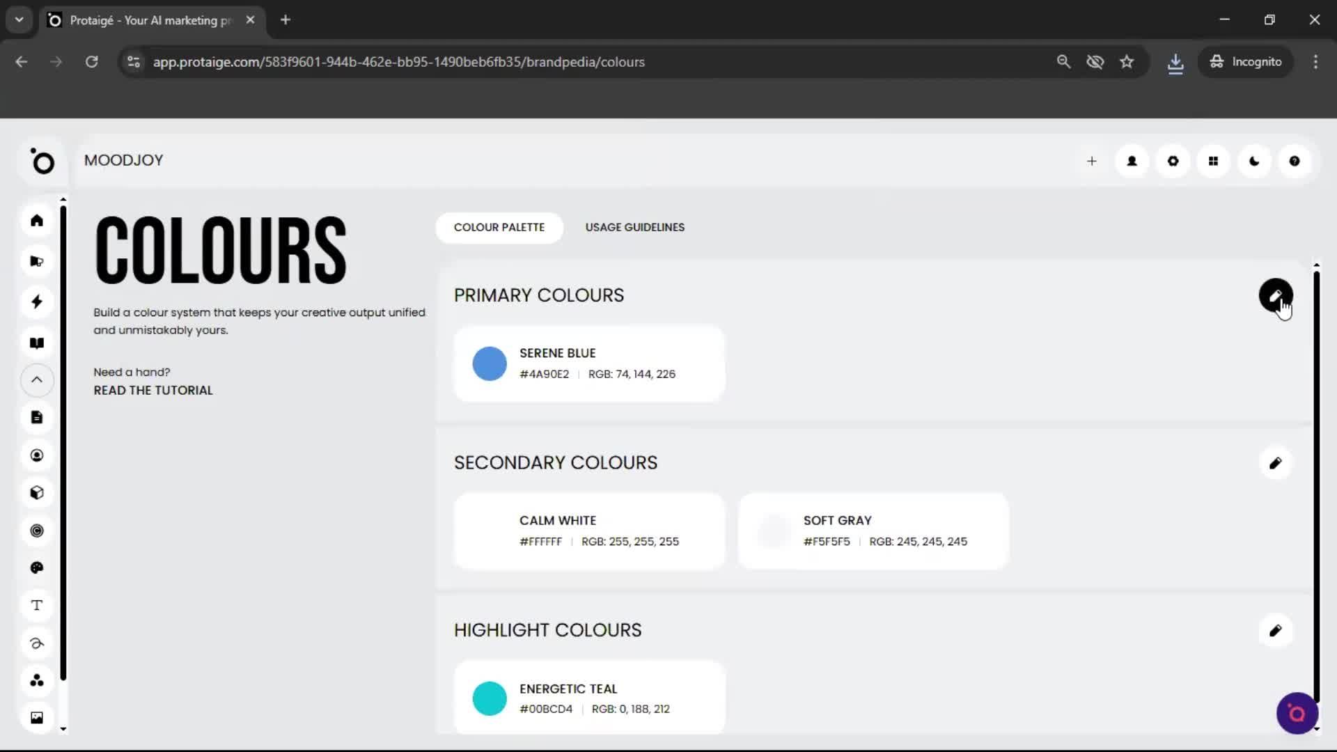 General browsing screenshot