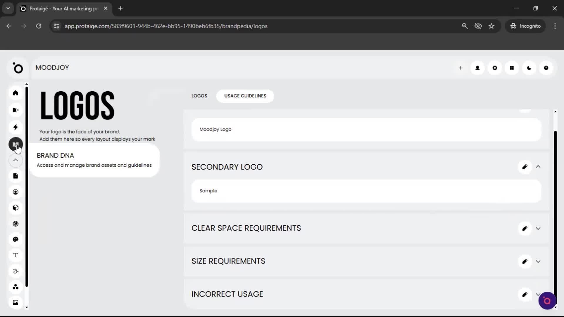 General browsing screenshot