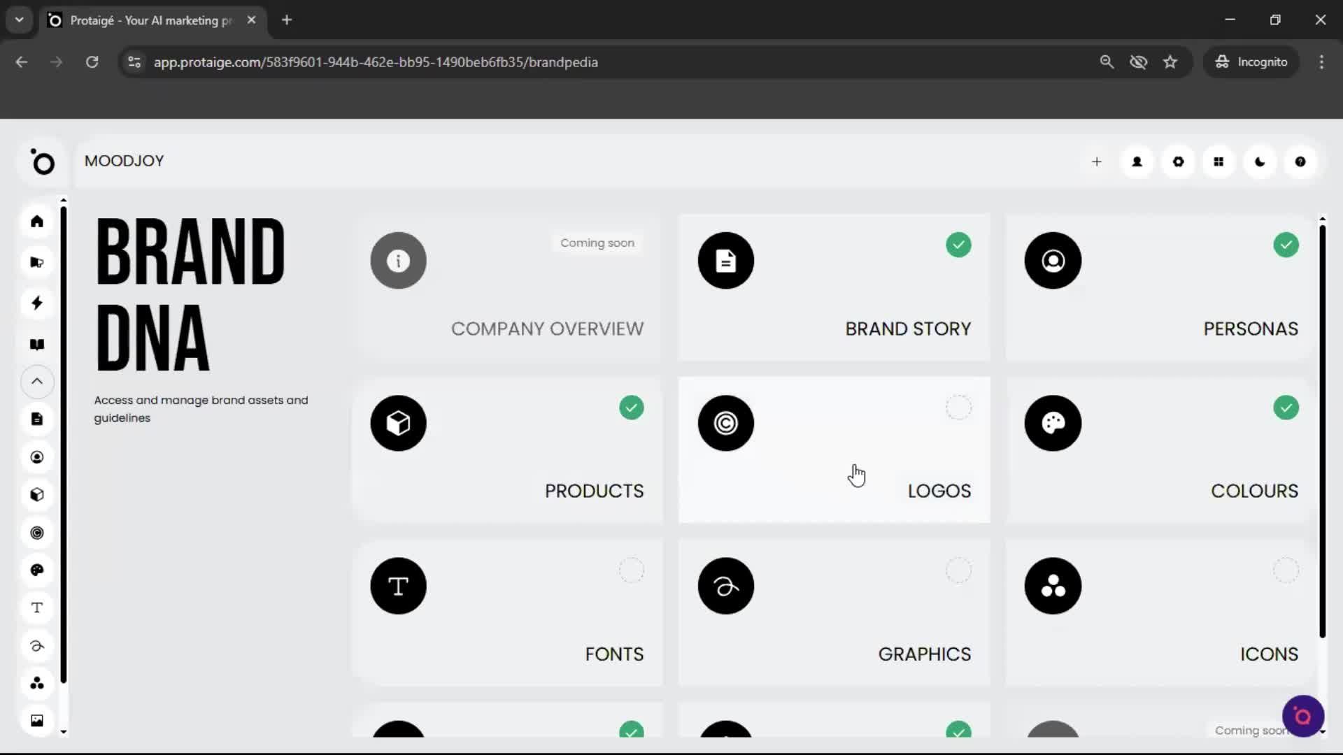 General browsing screenshot