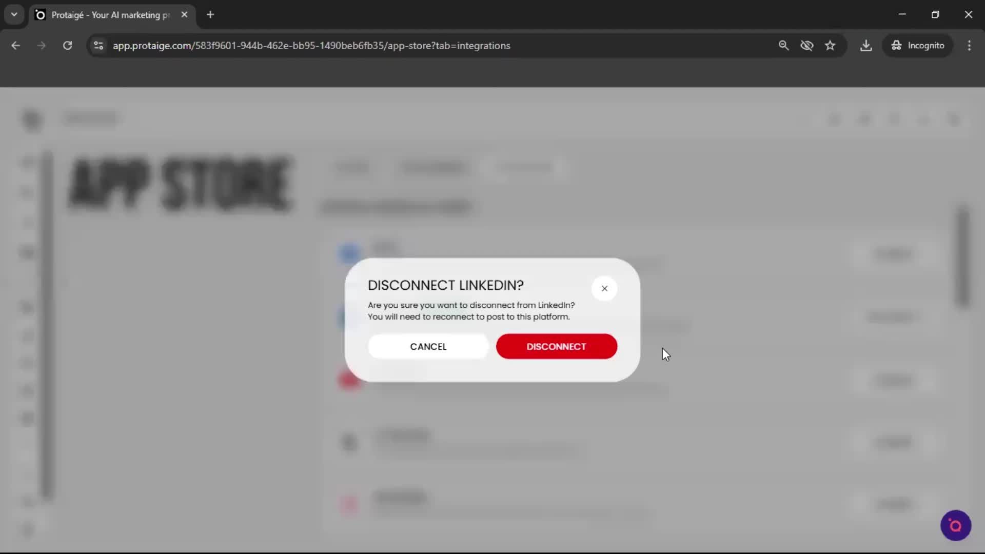 General browsing screenshot