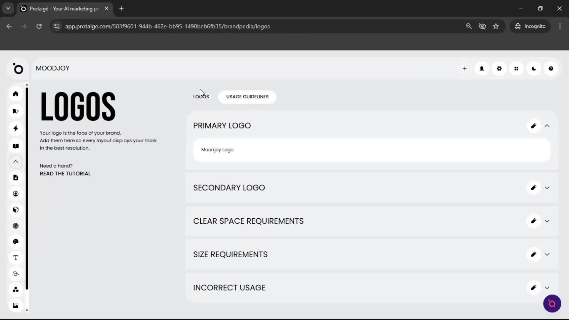 General browsing screenshot
