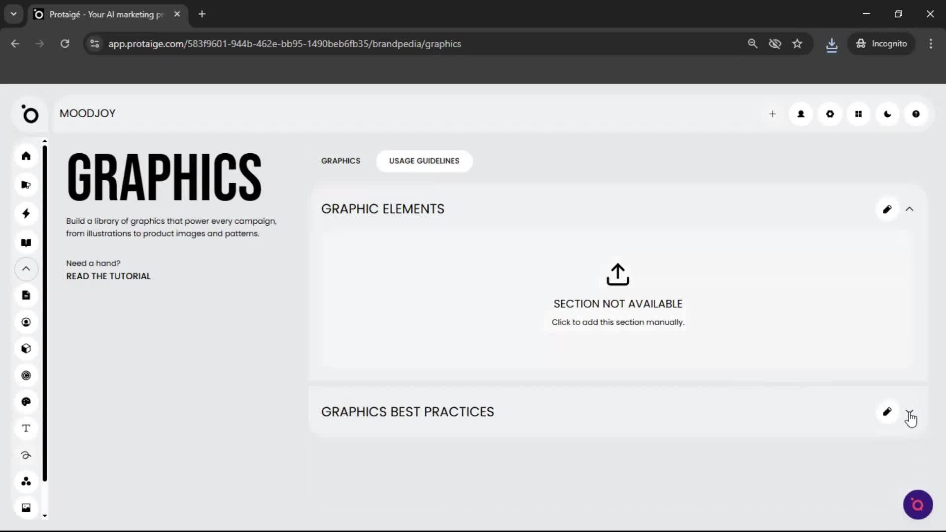 General browsing screenshot